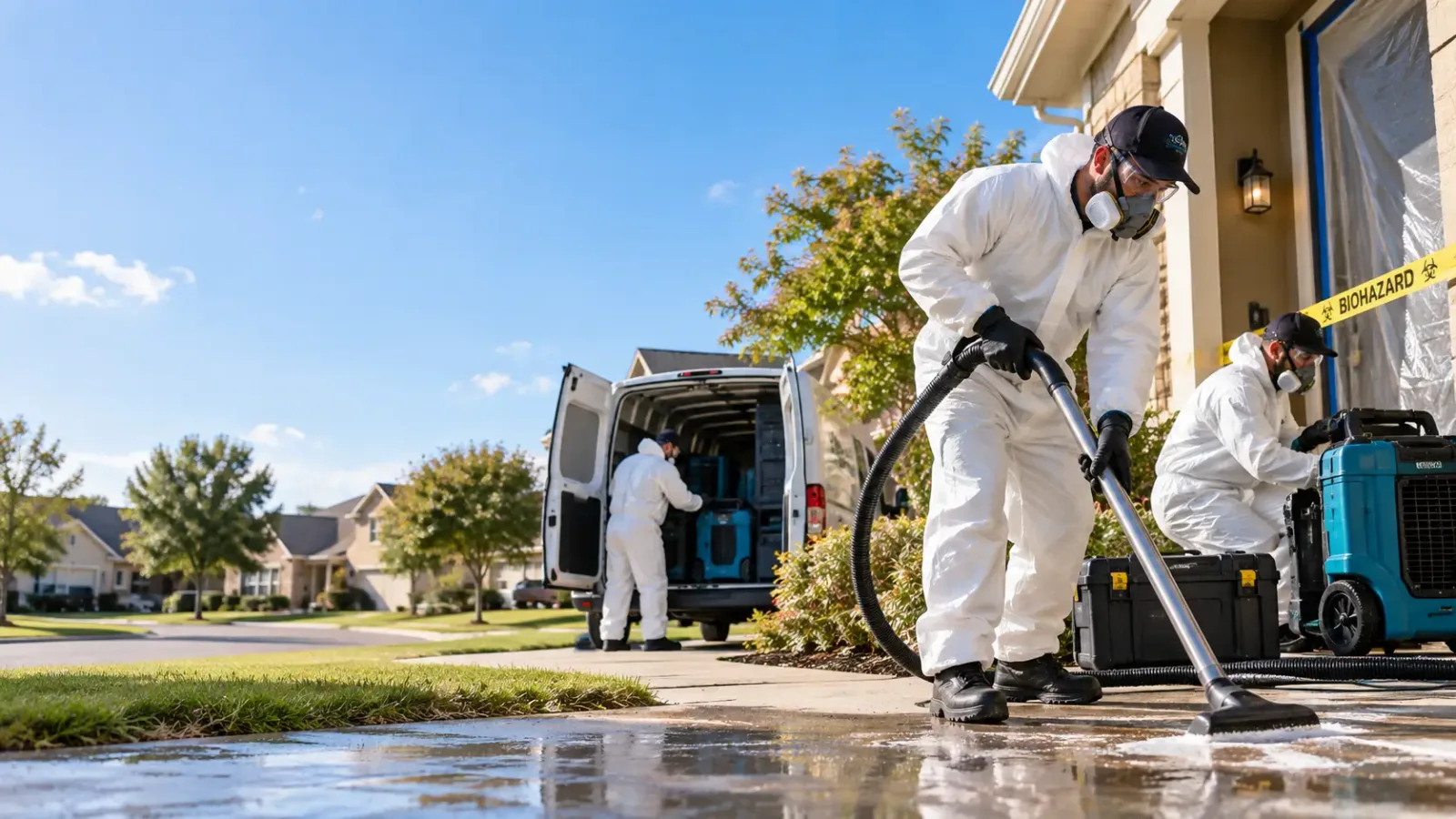 Biohazard Cleanup in East Canton, OH